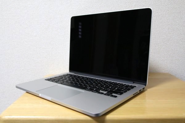 2013年発売の13インチモデル対決！「MacBook Pro Retinaディスプレイ