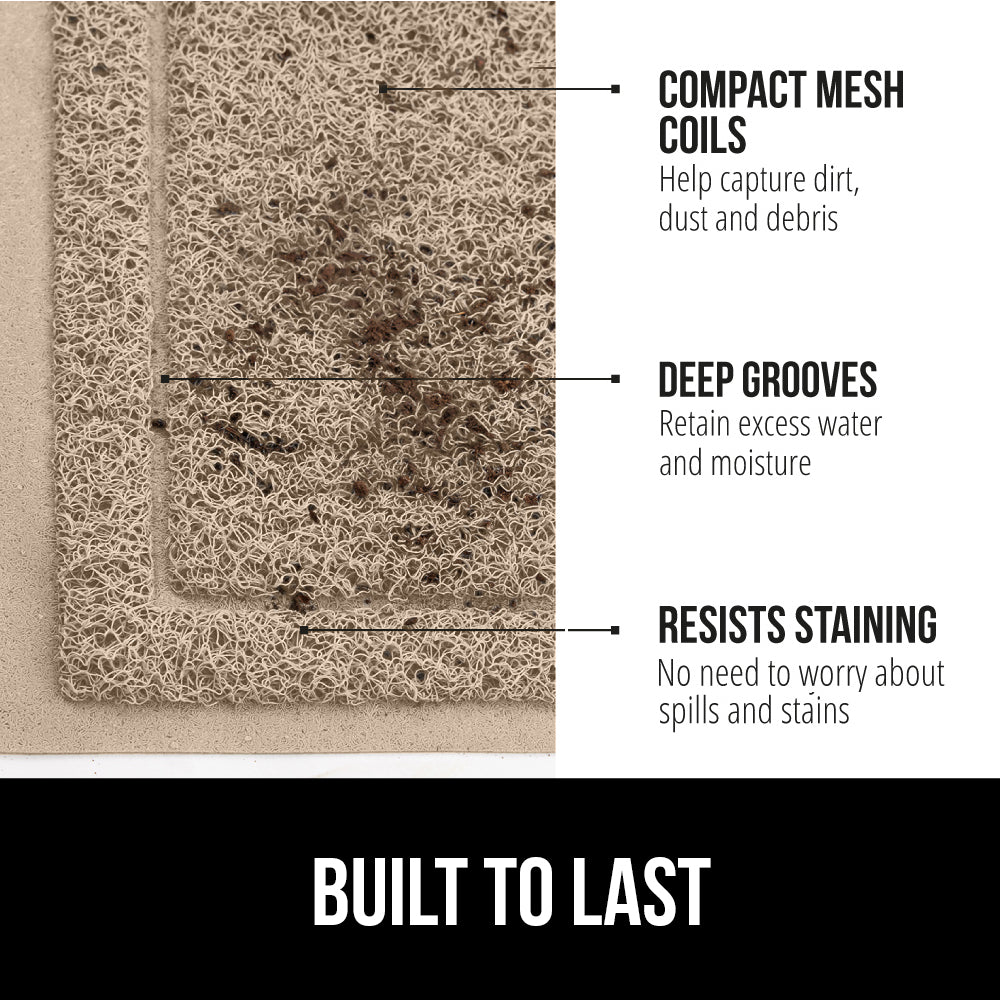 Dirt Grabber Doormat – Gorilla Grip