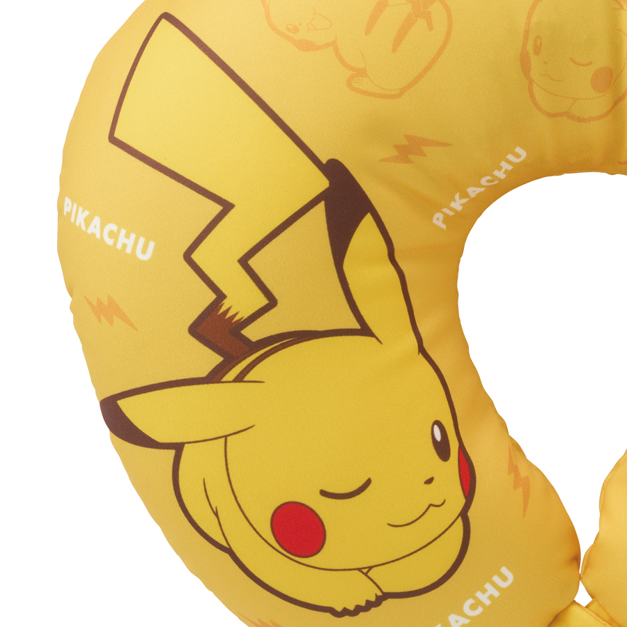 ポケモン モンスターボールにもピカチュウにもなる3WAYネックピロー