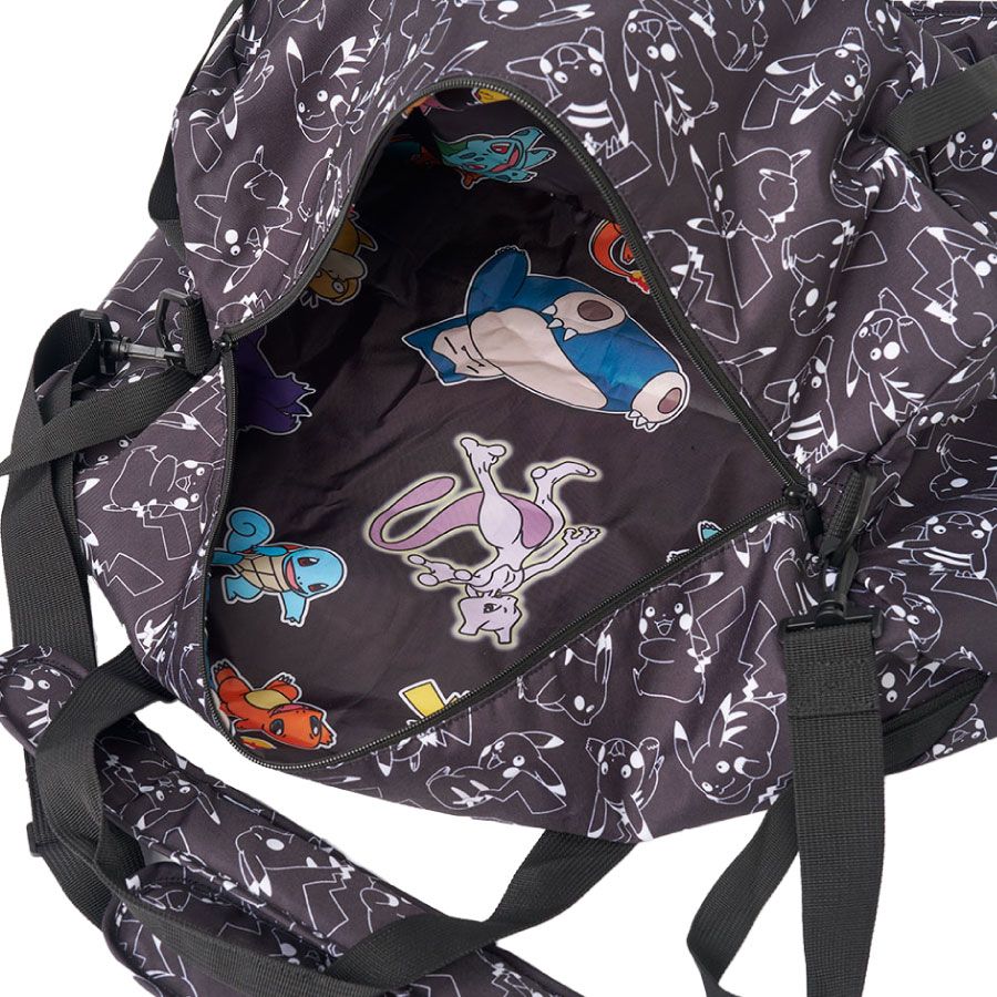 ポケモン 4WAY大容量トラベルバッグ | トラベルグッズgowell（ゴーウェル）