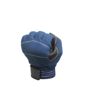 ガードレスキュー 手のひら革 ネイビー - ユアサグローブネットショップ