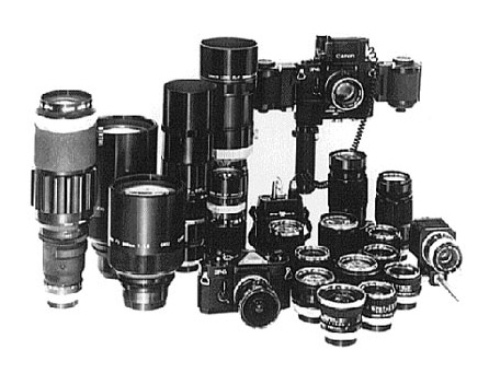 年代から見る - 1970年-1975年 - キヤノンカメラミュージアム