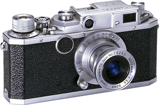 II A(2A)型 - キヤノンカメラミュージアム