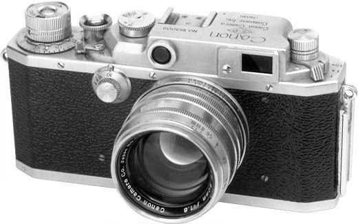 II F改(2F改)型 - キヤノンカメラミュージアム