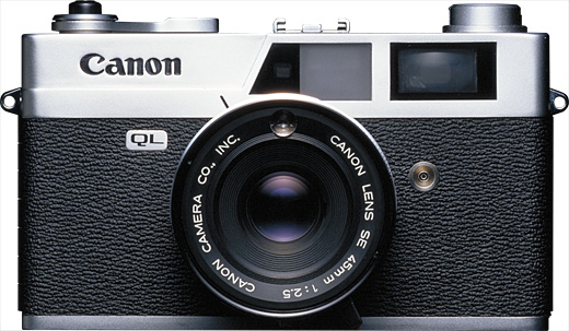 キヤノネットQL25 - キヤノンカメラミュージアム