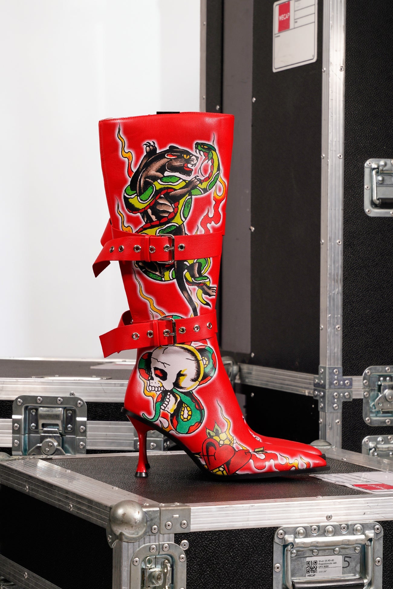 NAMILIA Tattoo Belt Boot