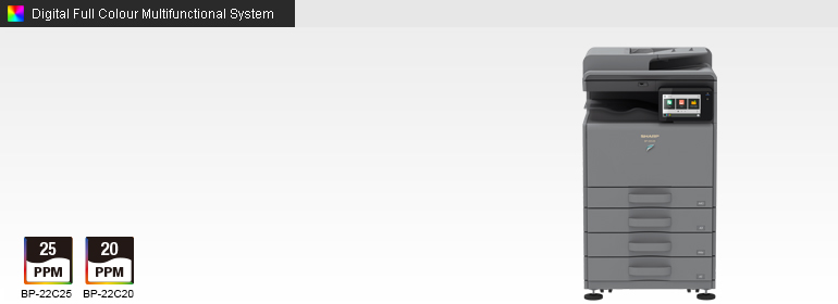 BP-22C25/22C20 | Sharp Digital MFPs / Printers | Sharp Global