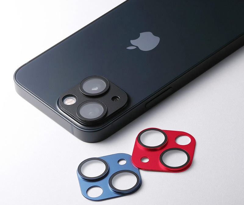 Deff HYBRID Camera Lens Cover』 iPhone13 / iPhone13mini カメラ保護