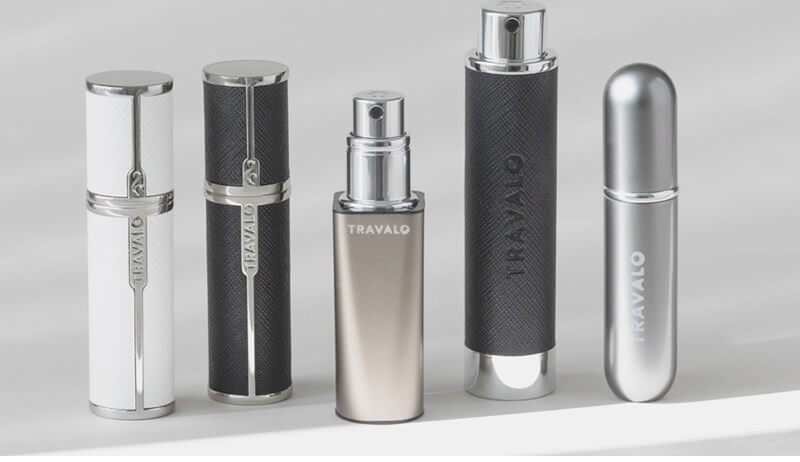 TRAVALO アトマイザー MILANO SET (インナーボトル計3本) TRAVALO