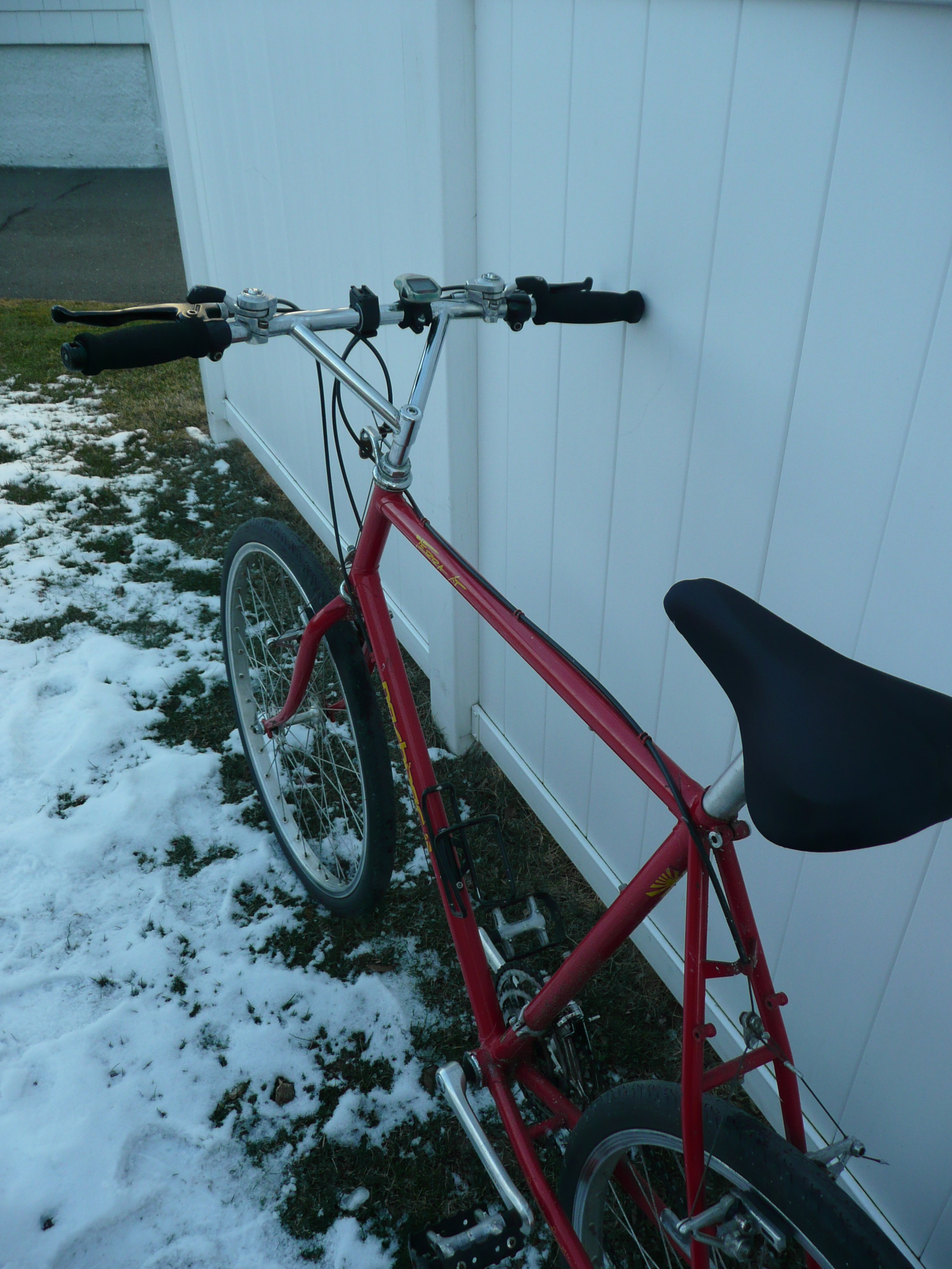 Nashbar Terra XT | G-Man's Connecticut Bike Blog