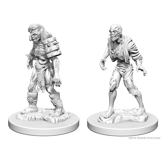 D&D Nolzur's Marvelous Miniatures: Zombies (72567) – Gnomish Bazaar