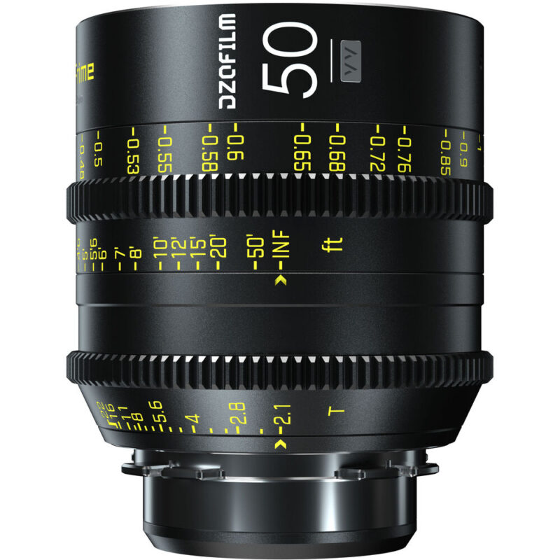 DZOFilm VESPID 50mm T2.1 Lens (PL & EF Mounts) - GP Pro