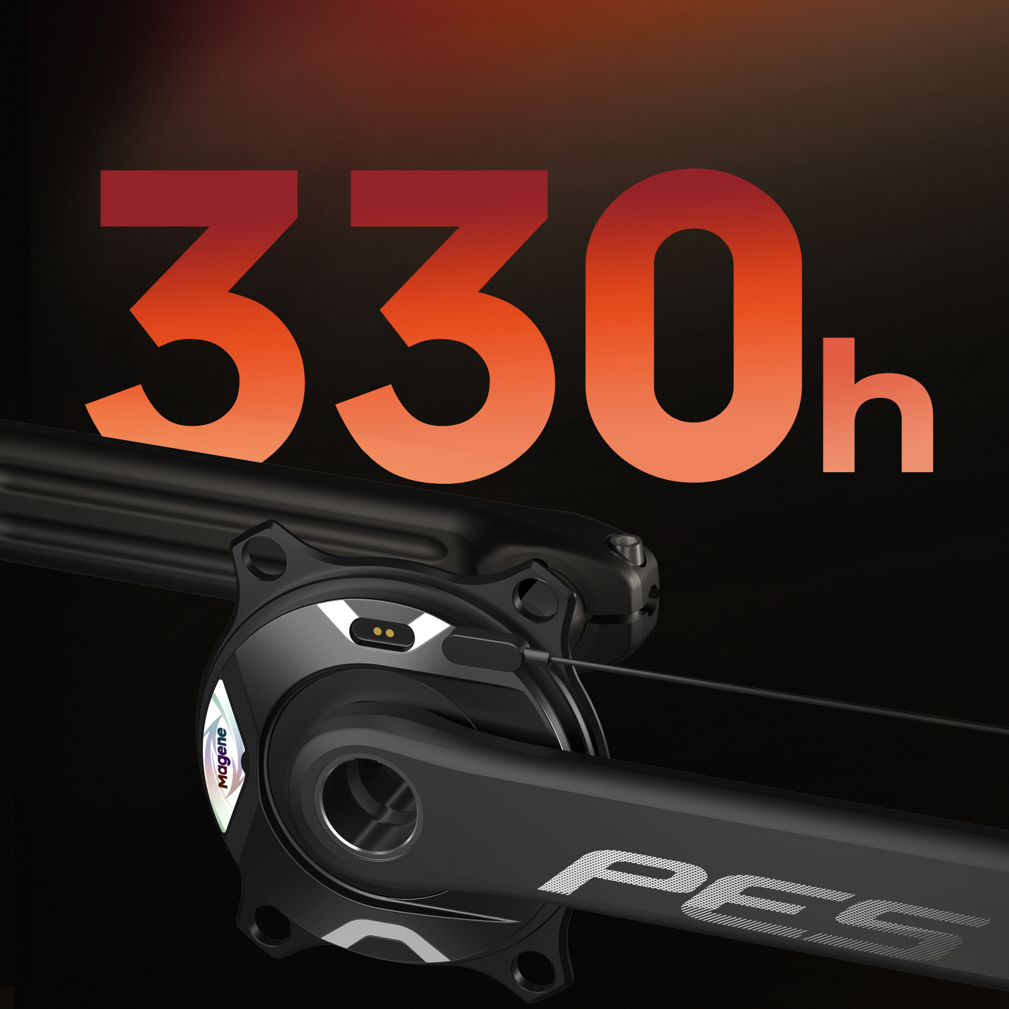 PES-P515 スパイダー型パワーメーターセット │ GROWTAC