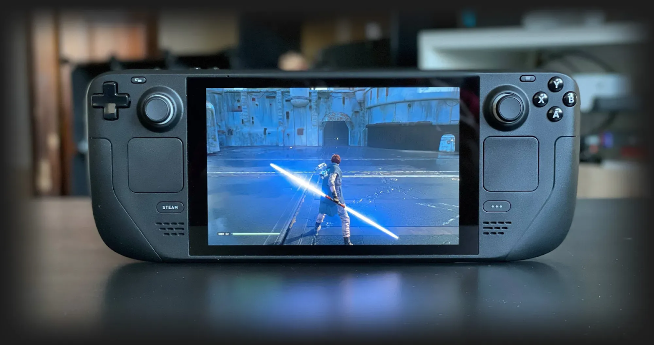Купити Портативна ігрова приставка Valve Steam Deck OLED 512 GB з