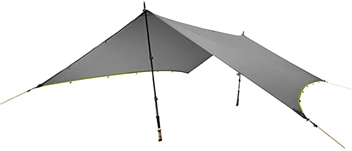 レビュー】NINJA STICK SLはコンパクトで軽量タープに最適解の1つ