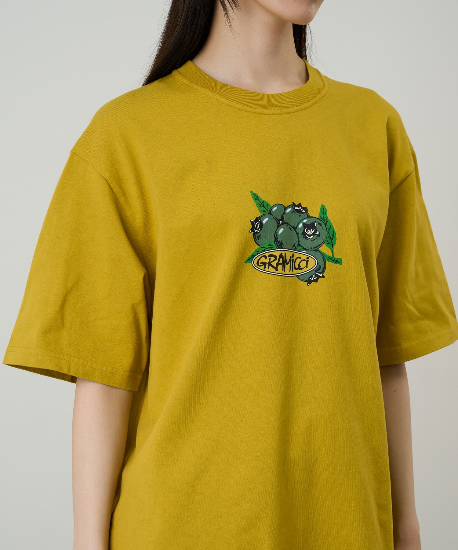 ブルーベリーTシャツ | グラミチ 公式通販サイト Gramicci Online Store