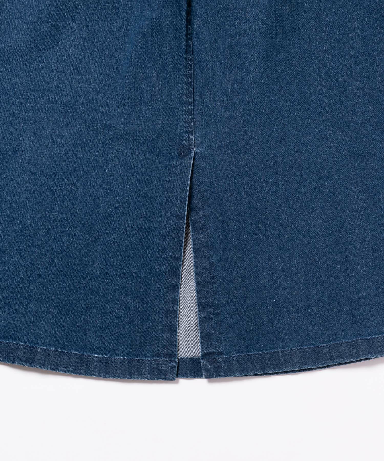 ストレッチデニムロングフレアスカート | グラミチ 公式通販サイト