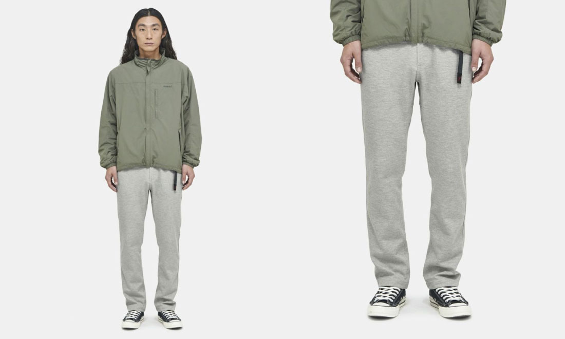 涼しくドライな着心地 COOLMAX TECH KNIT | GRAMICCI（グラミチ