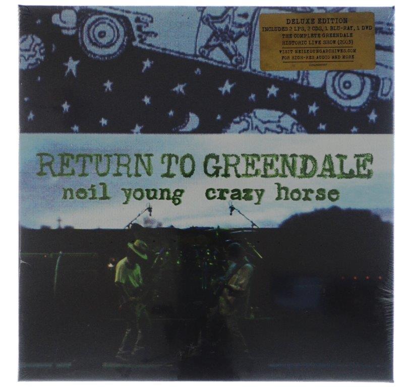 Płyta winylowa: Neil Young, Crazy Horse - Return To Greendale 2LP+