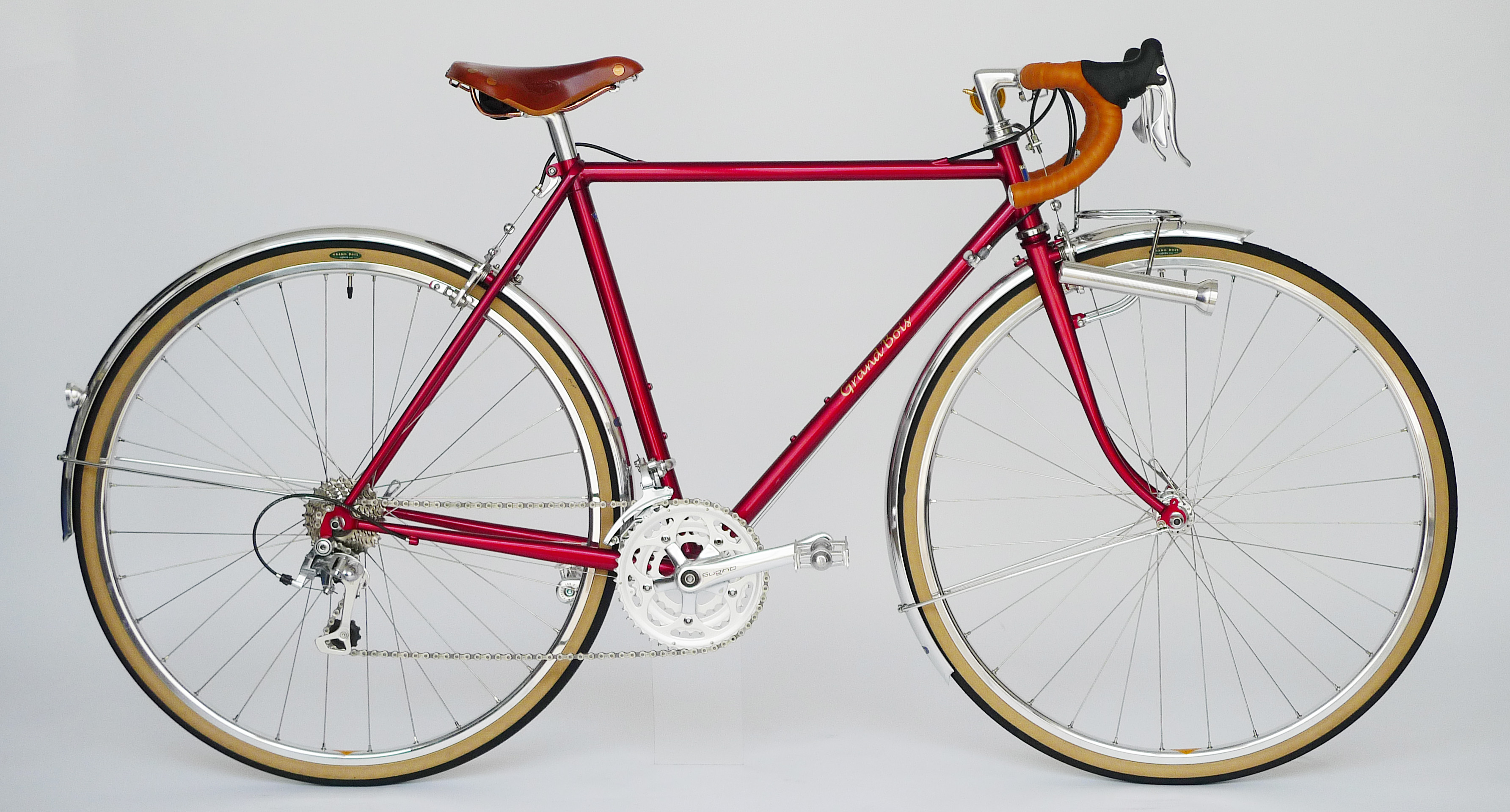 700C Randonneur | CYCLES GRAND BOIS / グランボア｜オーダーメイドの