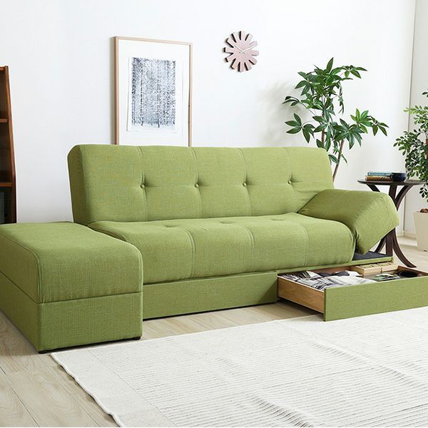 マルチソファベッド 幅197cm ソール[SH-06-SAL-SB] | 家具通販の