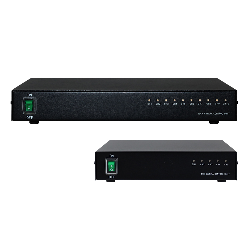 UTC対応 ワンケーブル受信機5CH / 10CH / 業務用 防犯カメラ製造販売