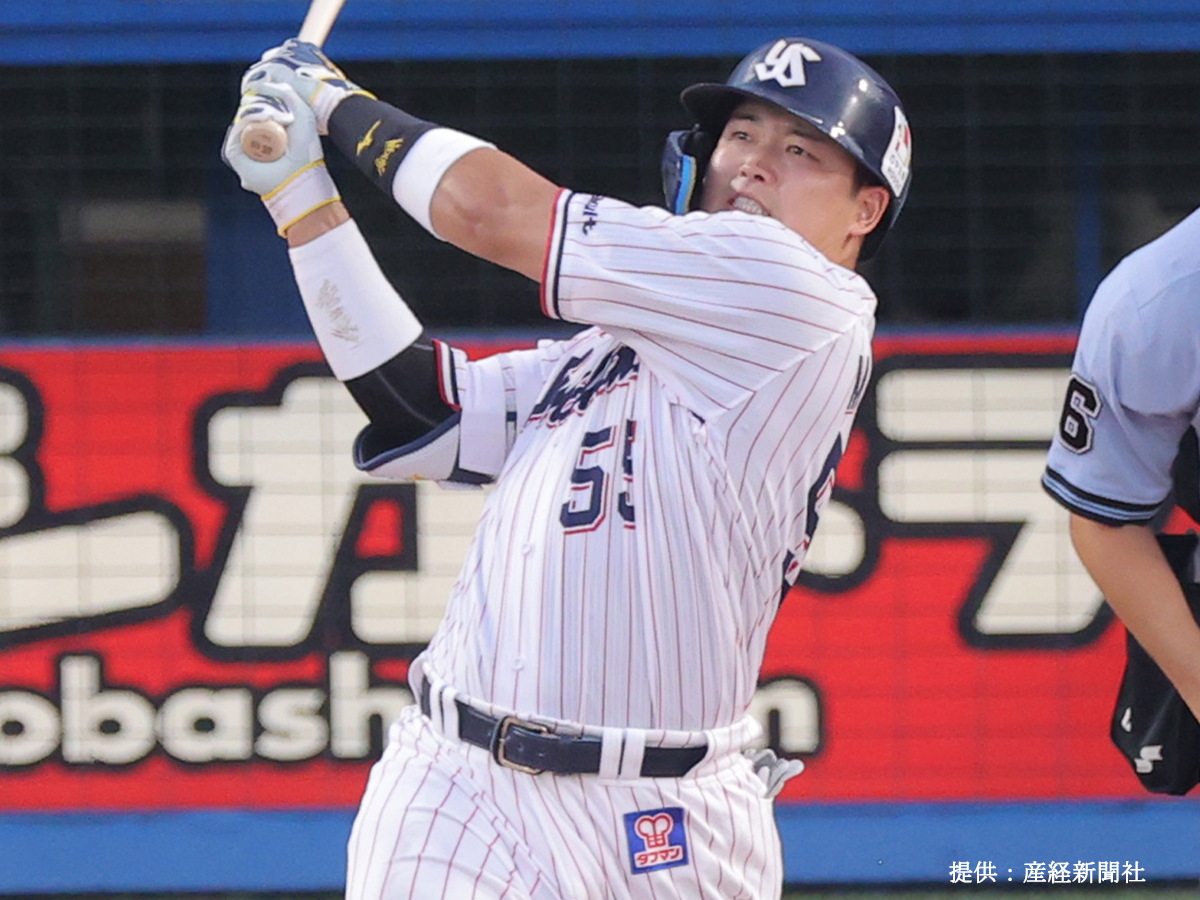 ホームランを打つ夢を見た」ヤクルト村上宗隆 史上初の5打席連続