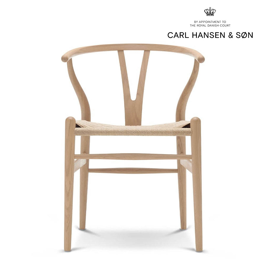 Yチェア（ワイチェア）CH24 オーク ホワイトオイル仕上げ ナチュラル