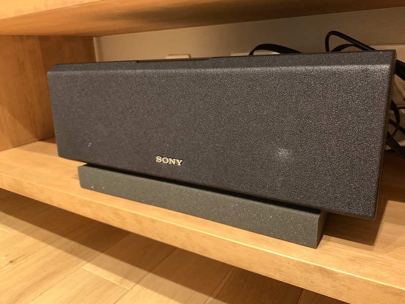 SS-CS8レビュー】ホームシアターにおすすめ！激安なソニー製センター
