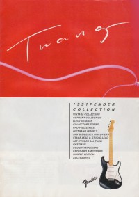 Fender Japan Catalog 1991