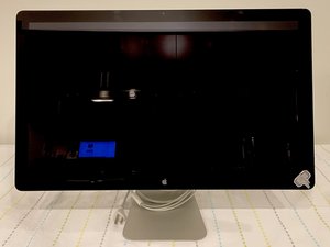 Apple LED Cinema Display 27インチのヘルプ: 自分で修理する方法を学ぶ