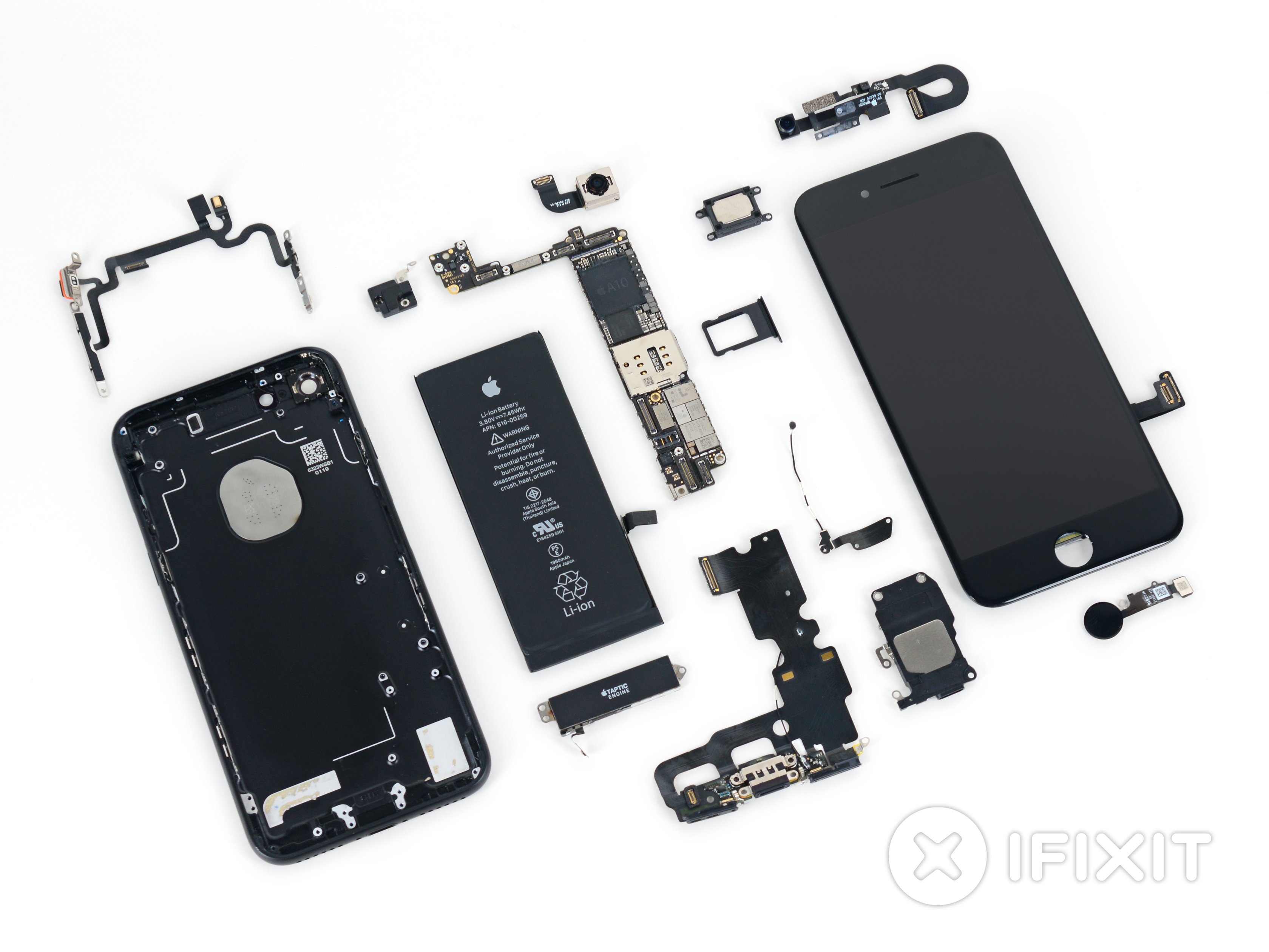 iPhone 7 の分解 - iFixit