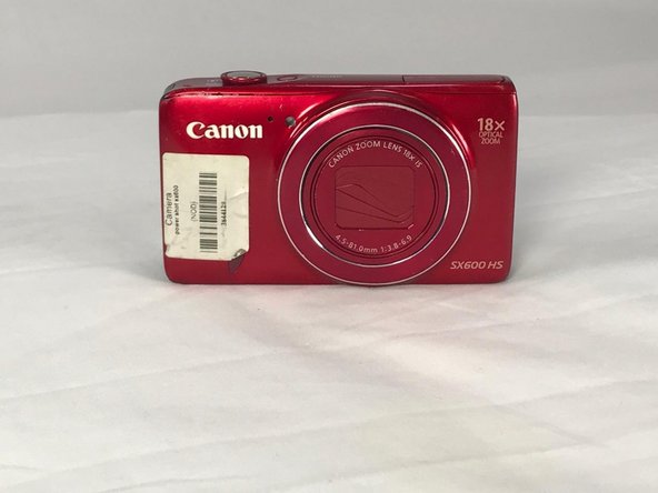 Canon PowerShot SX600 HS Repair Help: Learn How to Fix It Yourself.