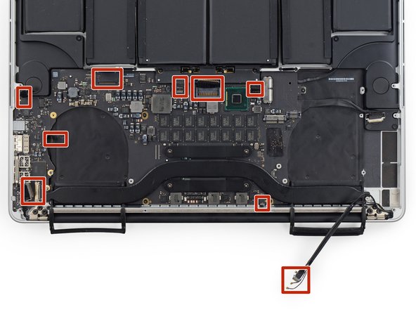 MacBook Pro 15インチ Retina Display Mid 2014のスピーカーの交換