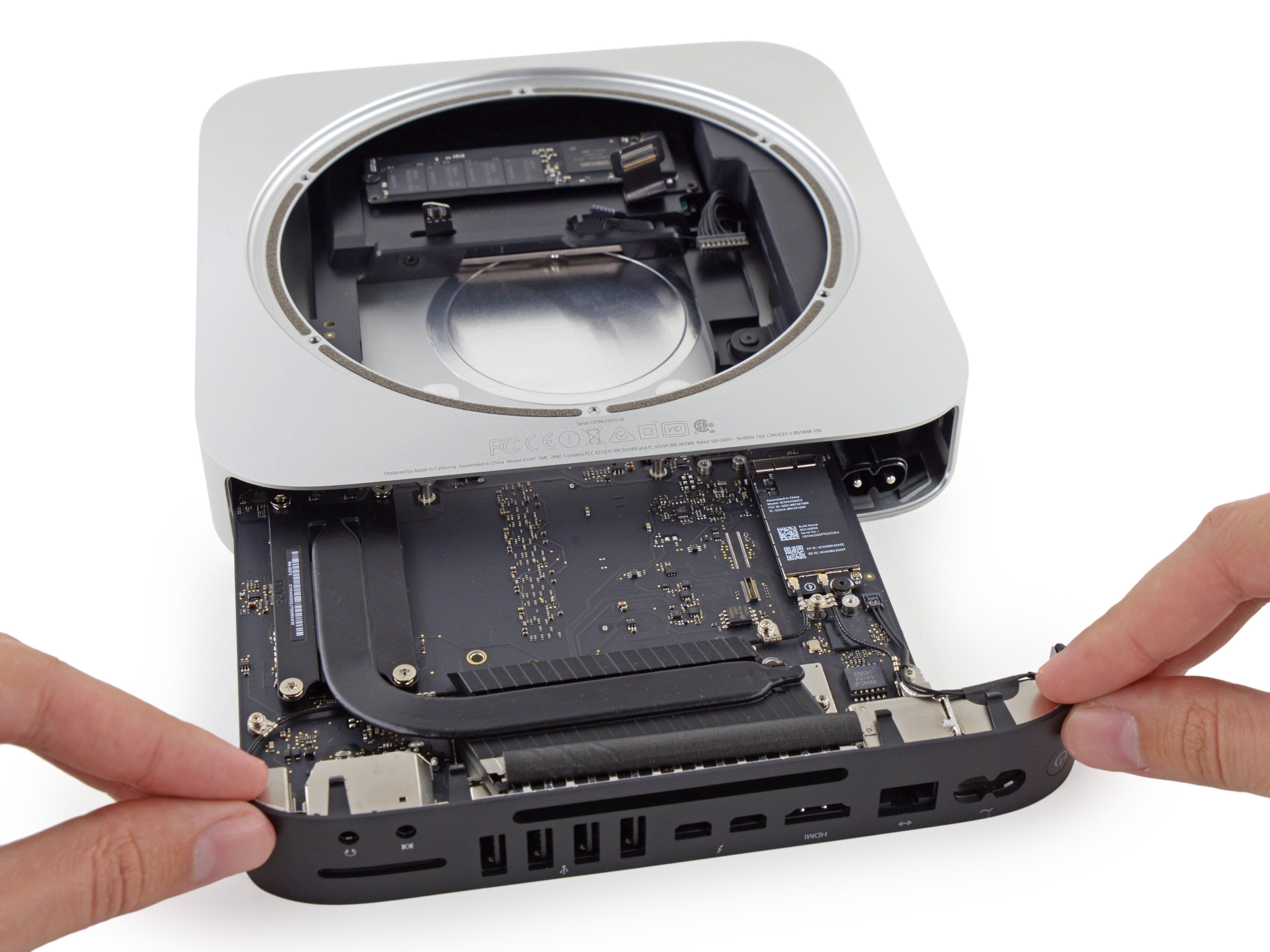Mac mini Late 2014 Logic Board Replacement - iFixit Repair Guide