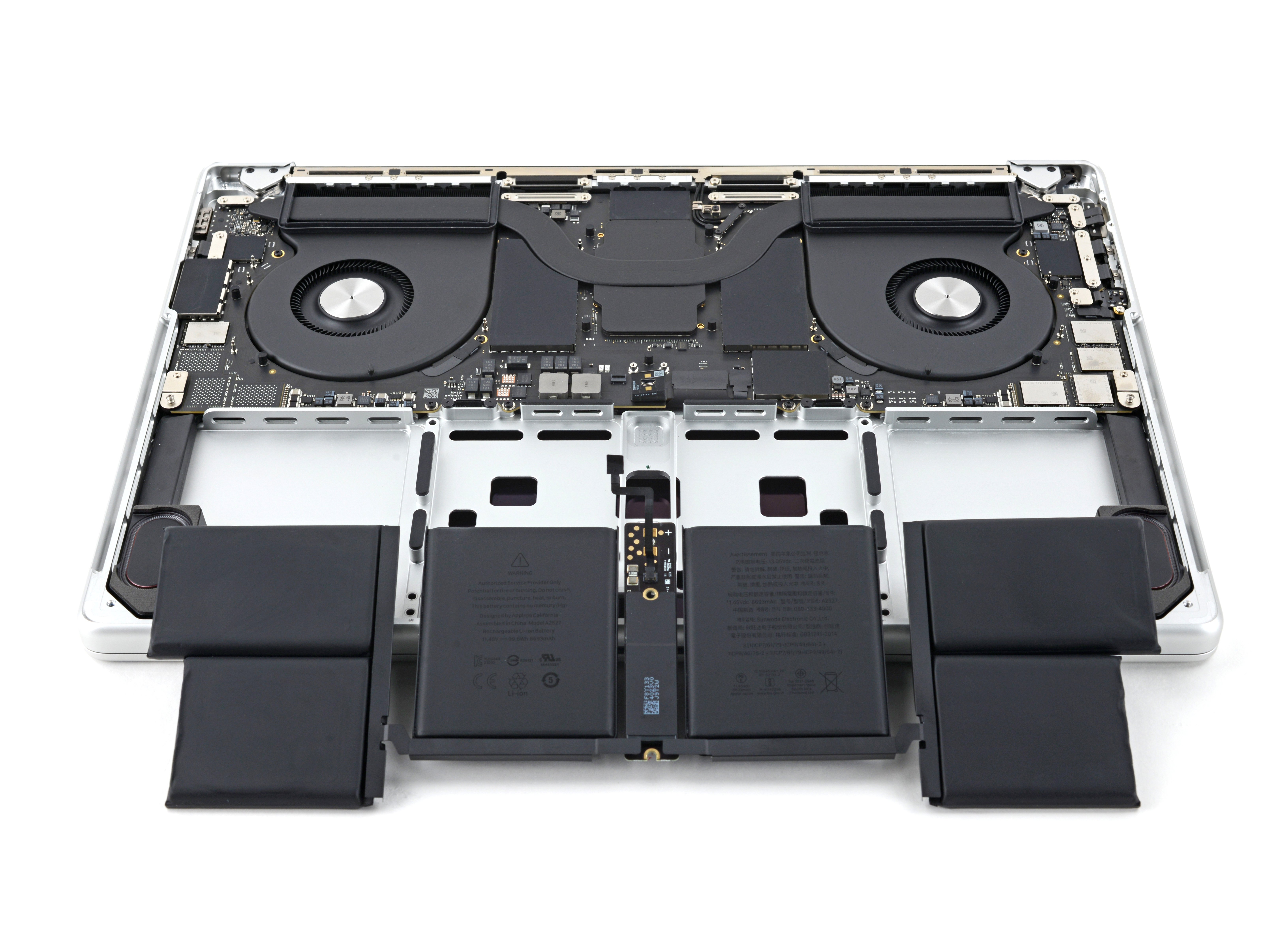 MacBook Pro 16インチ 2023 バッテリーの交換 - iFixit 修理ガイド