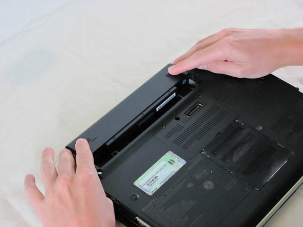 Sony Vaio VGN-SZ120P Teardown - iFixit