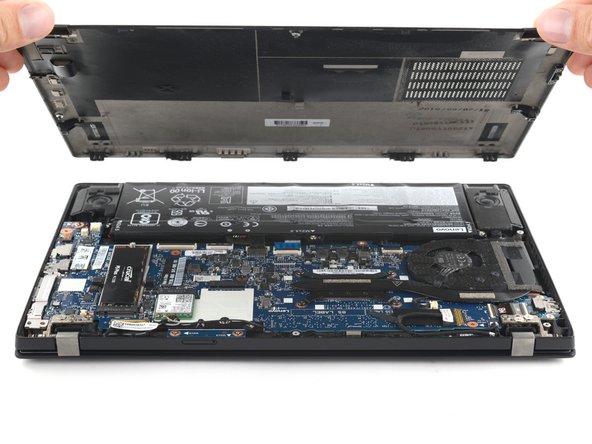 Lenovo ThinkPad X395 SSDの交換 - iFixit 修理ガイド