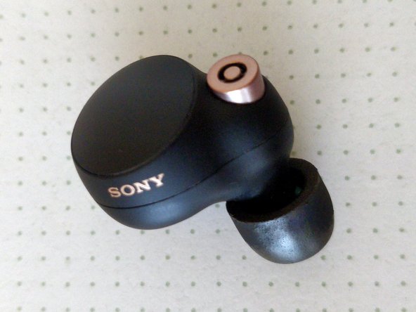 Sony WF-1000XM4 ワイヤレスイヤホンのバッテリー交換 - iFixit 修理ガイド