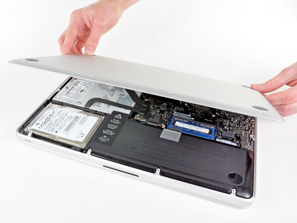 MacBook Pro 13インチ Unibody Late 2011のハードドライブの交換