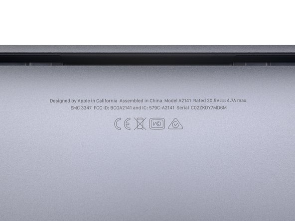 MacBook Pro 16インチ 2019の分解 - iFixit
