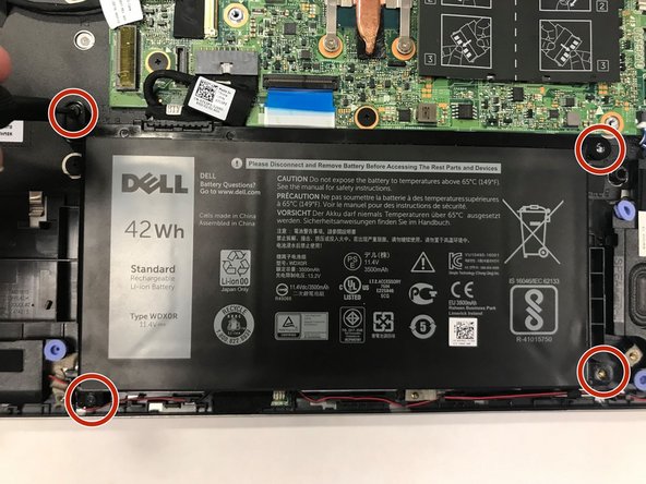 Dell Inspiron 13インチ 7378 バッテリーの交換 - iFixit 修理ガイド