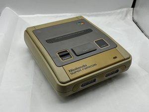 Nintendo Super Famicom SHVC-001 Repair Help: Learn How to Fix It