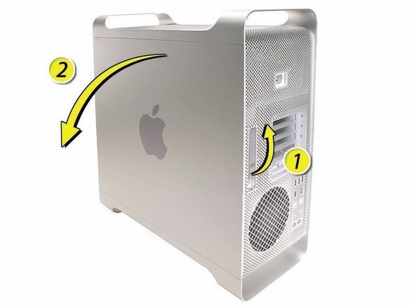 Mac Pro(2006-2008) グラフィックスカードの交換 (2006, 2007, 2008