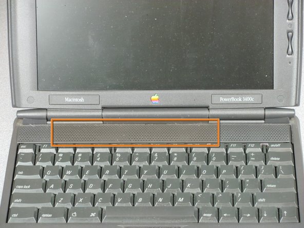 Replacing the Macintosh PowerBook 1400c Monitor - iFixit Repair Guide