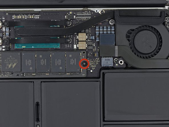 MacBook Air 11インチ Early 2014のSSDの交換 - iFixit 修理ガイド