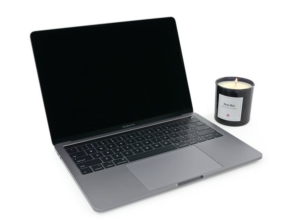 2017年 MacBook Pro 13インチモデルTouch Barの分解 - iFixit