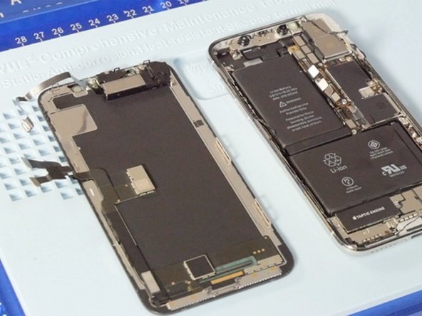 iPhone Xの分解 - iFixit 修理ガイド