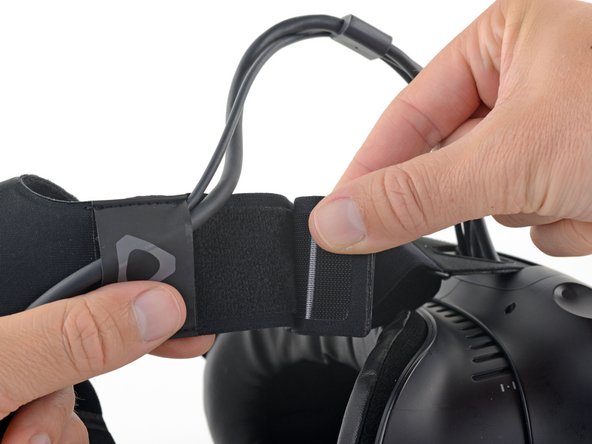 HTC Vive ヘッドストラップの交換 - iFixit 修理ガイド