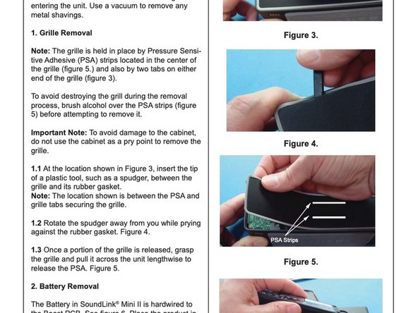 Bose SoundLink Mini IIバッテリーの交換 - iFixit 修理ガイド
